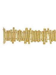 Calliope Magnetic Closure Bracelet in 14k Gold-Plated Brass