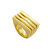 Leah 4 In 1 14k Gold-Plated Stacked Ring - Gold