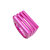 Leah 4 In 1 Fuchsia Plated Stacked Ring - Pink