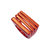 Leah 4 In 1 Red Plated Stacked Ring - Red