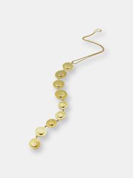 Phoebe Studio 54 Pendant 24" Necklace in 14K Gold Plated - Gold