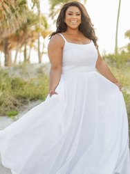 Alice Wedding Dress - White