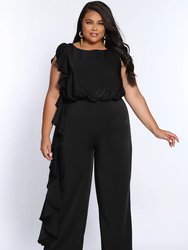 All About the Frills Jumpsuit