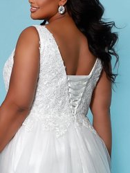 Anne Marie Wedding Dress - Ivory