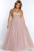 Aphrodite Prom Dress - Ivory/Gold