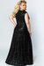 City Lights Formal Gown - Black