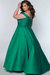 Class Act Evening Dress - Onyx