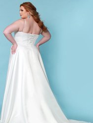 Clementine Wedding Dress - Ivory