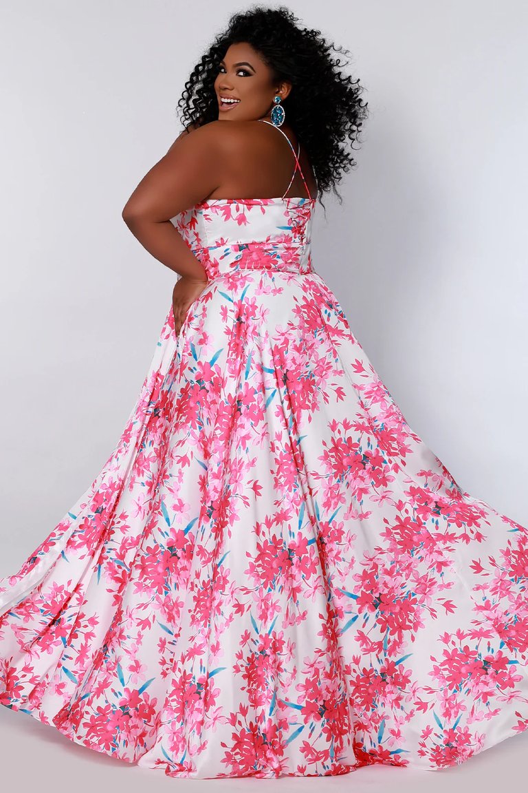 Endless Summer Formal Dress - Pink Blossom