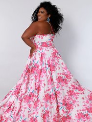 Endless Summer Formal Dress - Pink Blossom