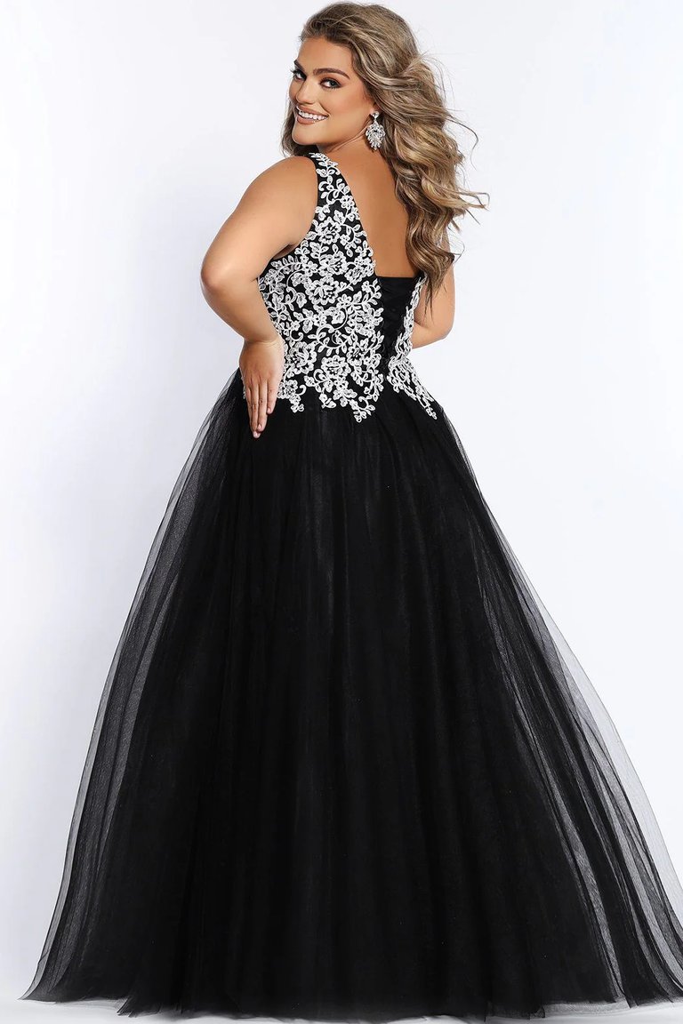 Fairy Tale Dream Formal Dress - Black