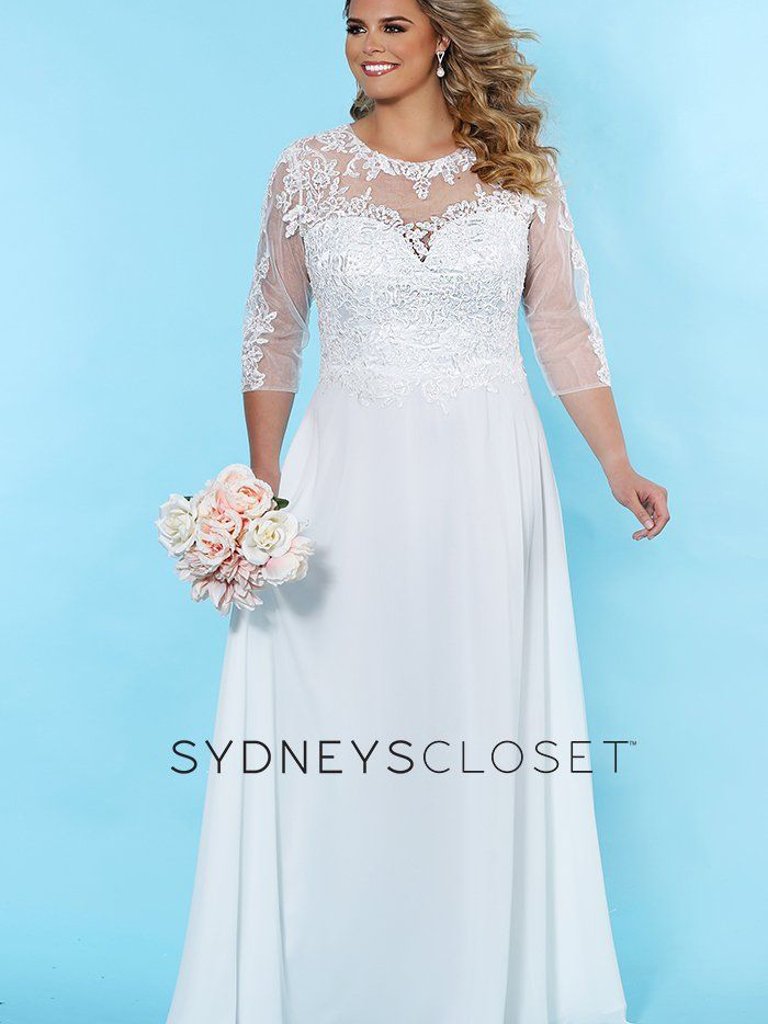 Faye Wedding Dress - Ivory