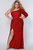 Flawless Formal Dress - Ruby