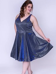 Fly Me to the Moon Party Dress