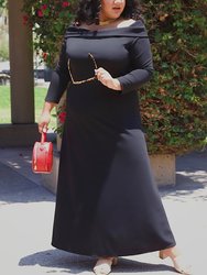 Fresh Take Dress - Black