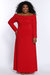 Fresh Take Dress - Red