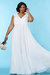 Full Bloom Formal Dress - Ivory