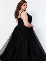 Hollywood & Vine Prom Dress