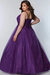 Hollywood & Vine Prom Dress - Black