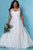 Iris Wedding Dress - Ivory