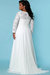 Joy Wedding Dress - Ivory