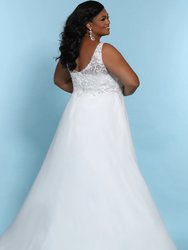 Katy Bridal Gown - Ivory