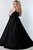 One More Dance Formal Dress - Black