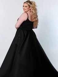 One More Dance Formal Dress - Black