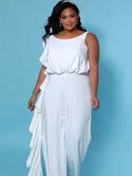 Shania Bridal Jumpsuit