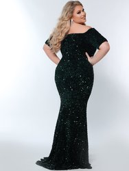 Spark Evening Gown