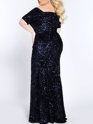 Spark Evening Gown