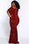 Spark Evening Gown - Cherry