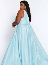 Sweet Emotion Prom Dress - Sage