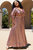 Uptown Evening Dress - Rose Gold