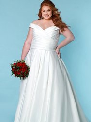 Veronica Wedding Dress - Ivory