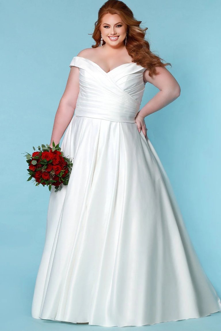 Veronica Wedding Dress - Ivory