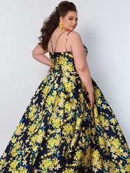 Wild Flower Formal Dress