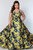 Wild Flower Formal Dress - Yellow Blossom