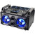 Bluetooth Light Up Boombox With Drum Kit