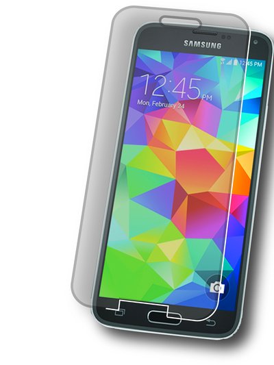 Symtek Tempered Glass Screen Protector For Galaxy S5 product