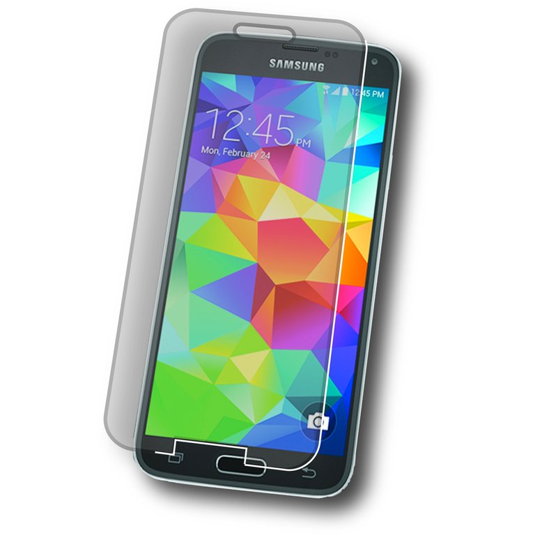 Tempered Glass Screen Protector For Galaxy S5
