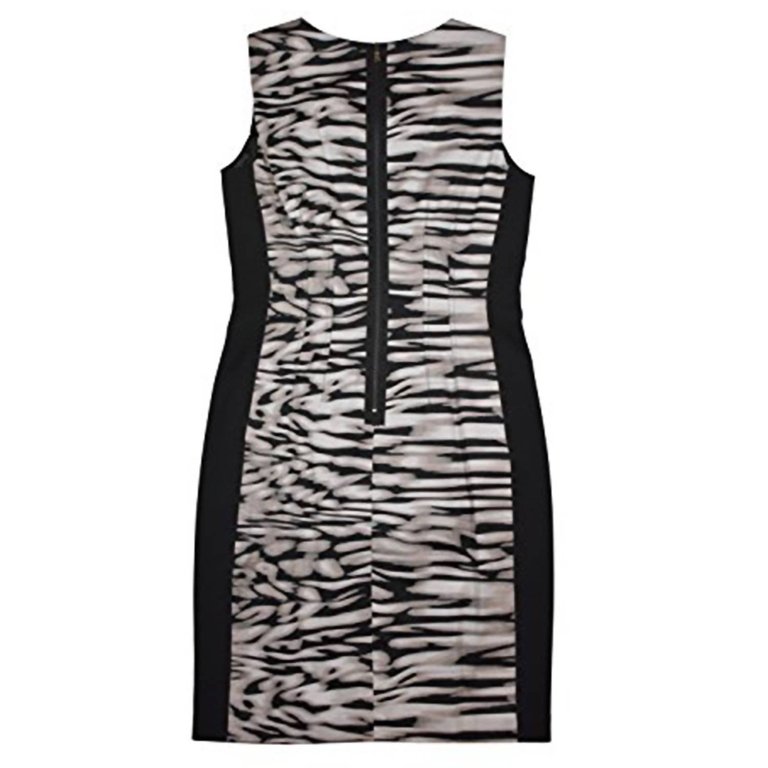 Dakota Women Dress In Black/White