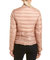 Emily Ruffled Bomber Jacket In French Pink