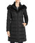 Felicity Puffer Coat In Black - Black