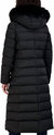 Nelly Maxi Puffer Coat In Black