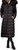 Nelly Maxi Puffer Coat In Black - Black