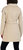 Womens Ella Jacket Wool Wrap Coat With Tie Belt In Light Beige Ivory