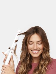 Curl ID 1.25” Smart Curling Iron with Interactive Touch Interface