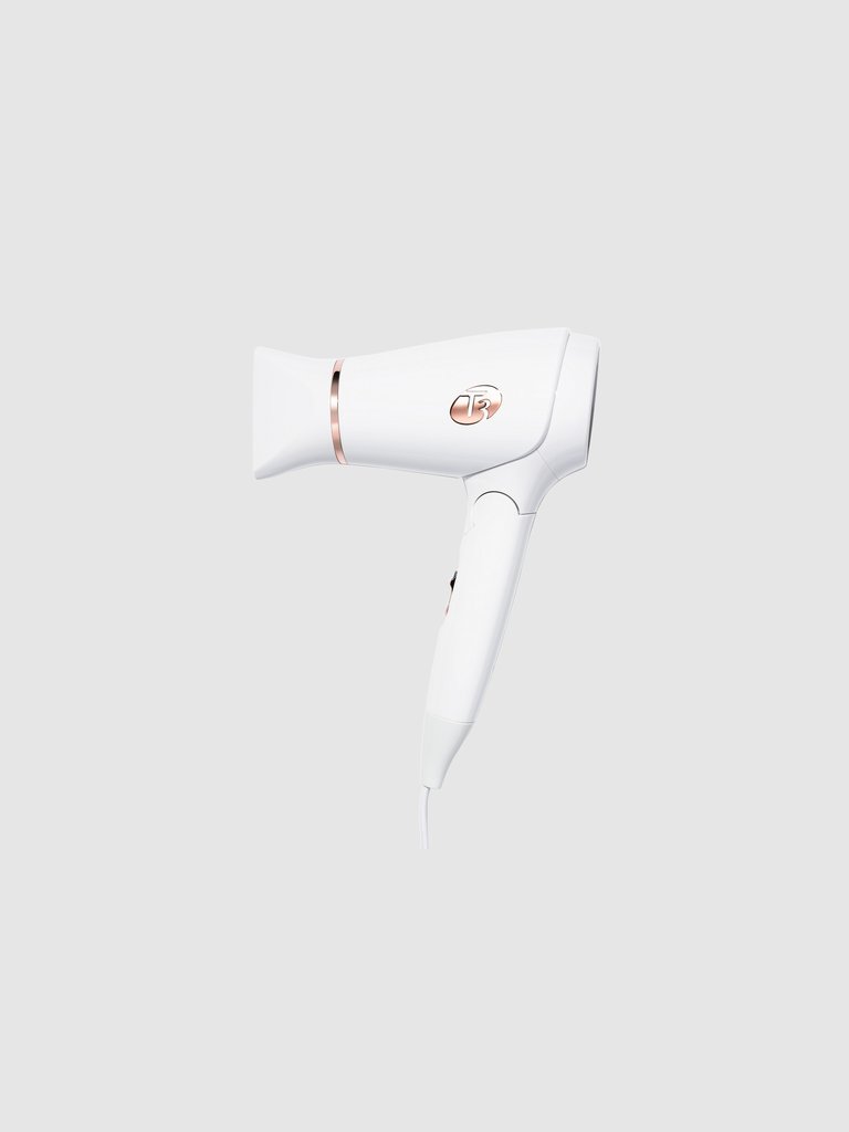 Featherweight Compact Folding Hair Dryer with Dual Voltage