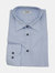 Men's Plaid Dress Shirt - Blue